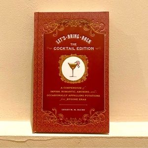 Chronicle Books Let's Bring Back: The Cocktail Edition